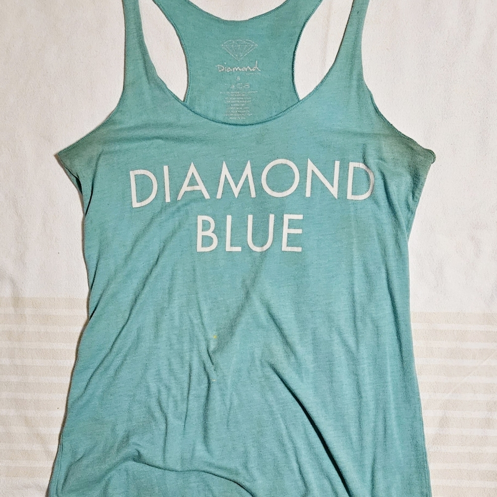 Light blue tank top